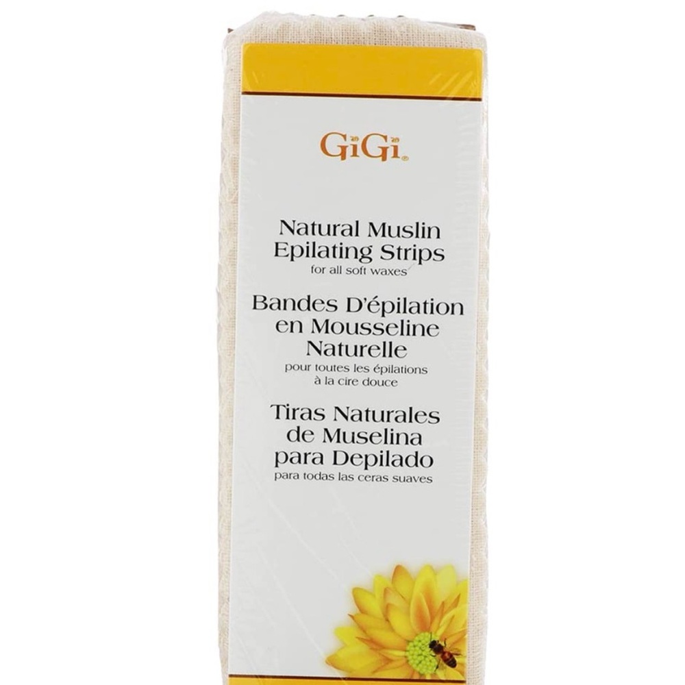 GIGI Natural Muslin Epilating Strips 100